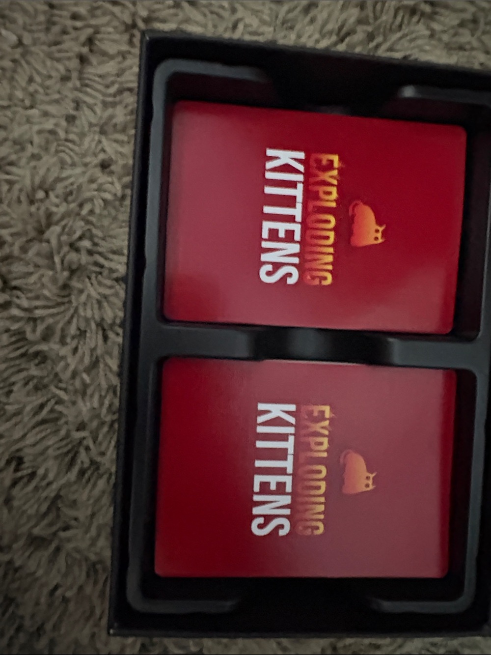 Exploding kittens Original Edition Card Game - Red Box - Picture 2 of 5